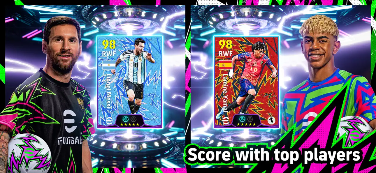 eFootball™ iOS Mod IPA screenshot 1 - iOS game interface