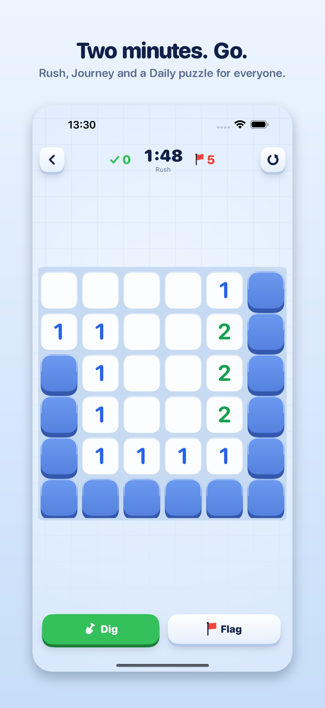 Screenshot 5 of Mine Grid: Minesweeper