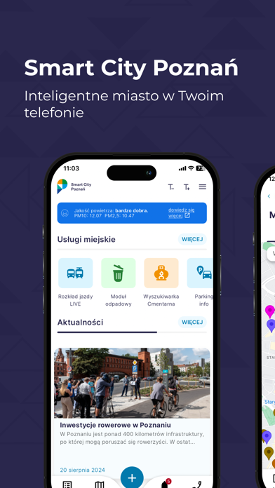 Smart City Poznań Screenshot