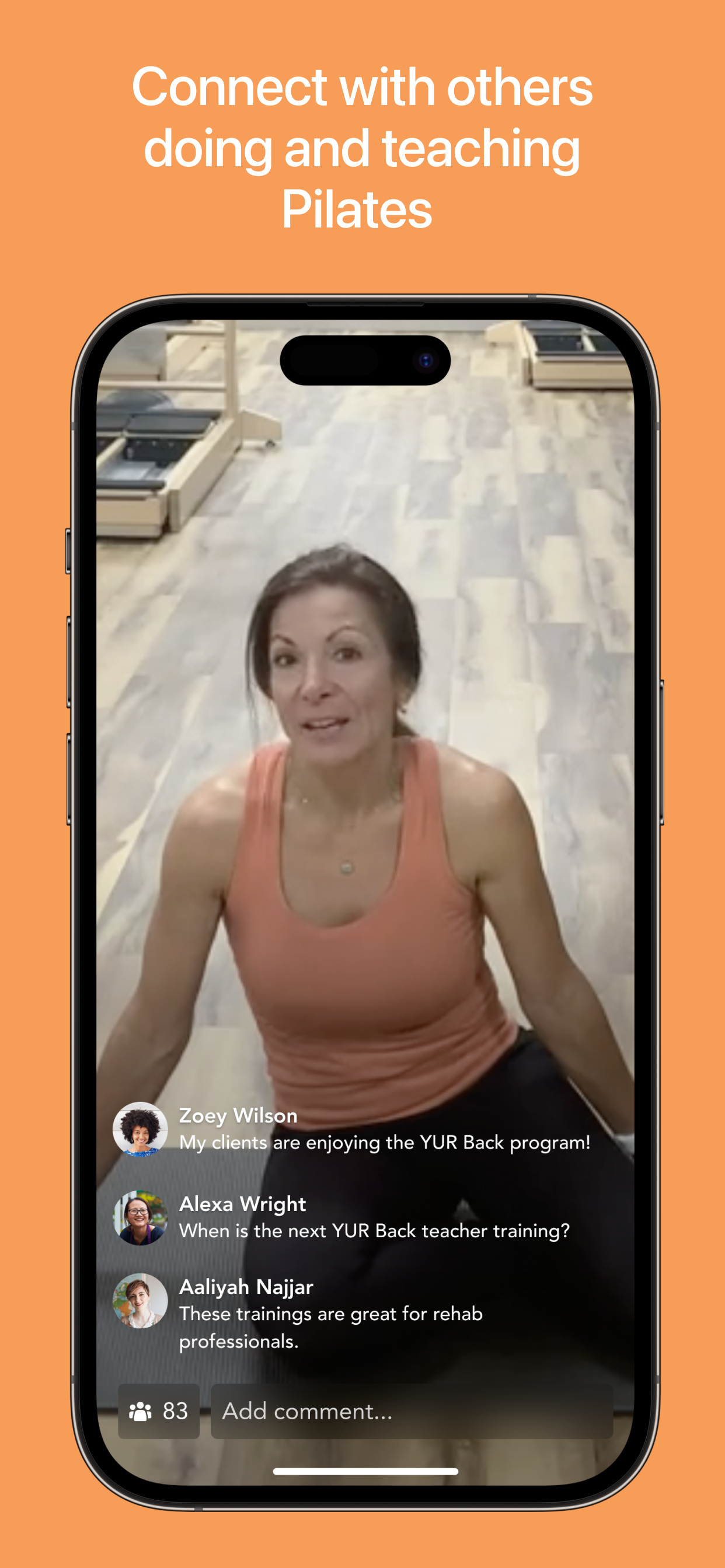PHI Pilates Connect