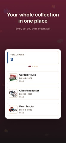 Brick Scanner: Scan & Value iPhone screenshot