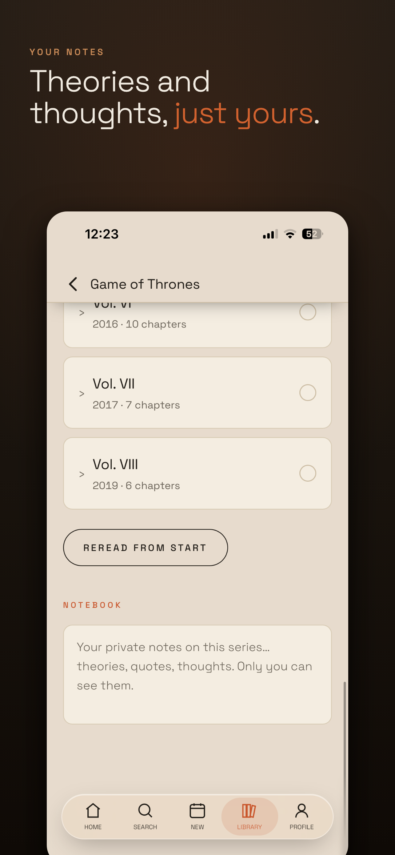 Chapter: TV Show Tracker screenshot 5