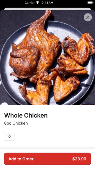 Bob's Famous BBQ iPhone screenshot 4 - Food & Drink app