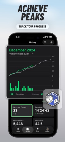 Workout Tracker - FITIV Pulse Screenshot 9