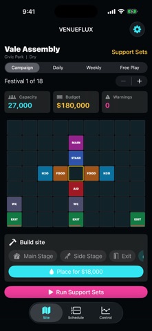 Venueflux: Festival Architect screenshot 5