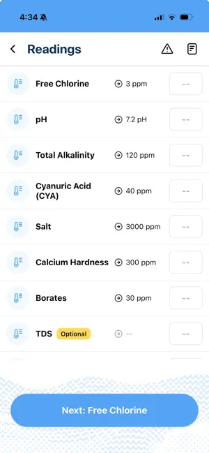 PoolProof screenshot 2