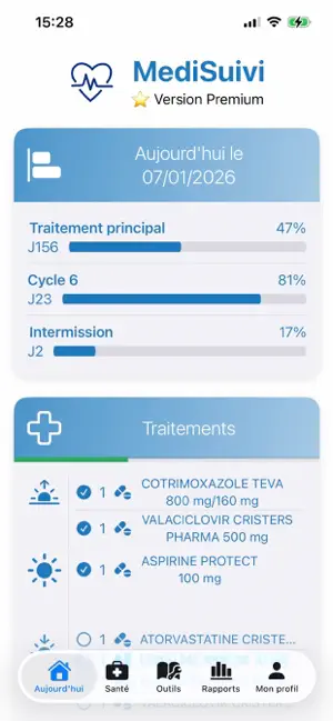 MediSuivi screenshot 2