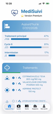MediSuivi screenshot