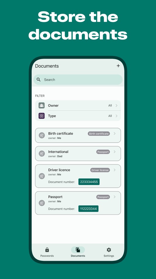 #4. Password Manager by UmakhanPro (iOS) Podle: Umakhan Magomedov