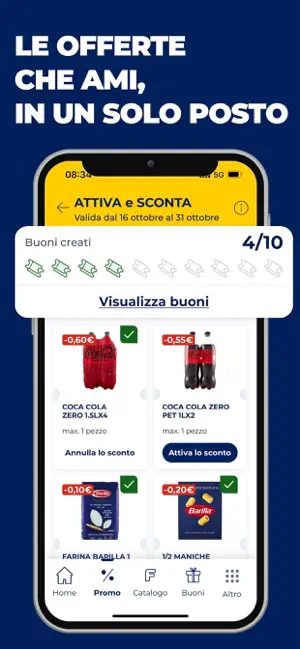 Esselunga iPhone screenshot 3