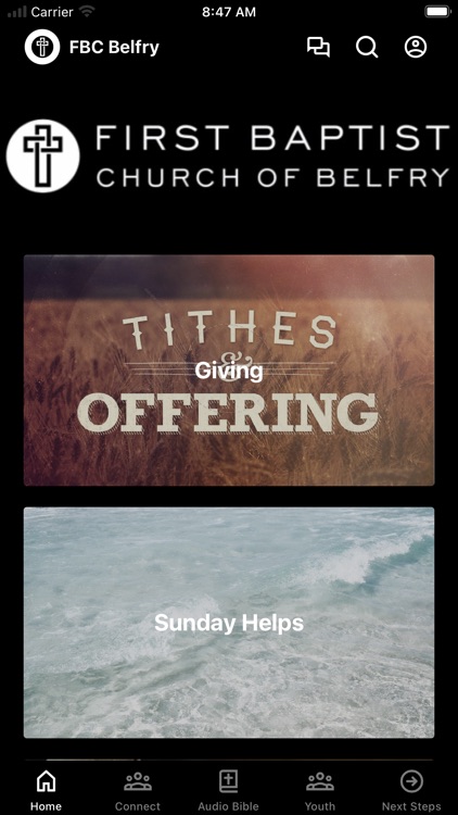 First Baptist Church of Belfry