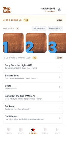 Step Labs: Line Dance Screenshot 4 of 8