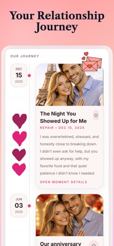 Love Map:Couple & Relationship Screenshot 3 of 8
