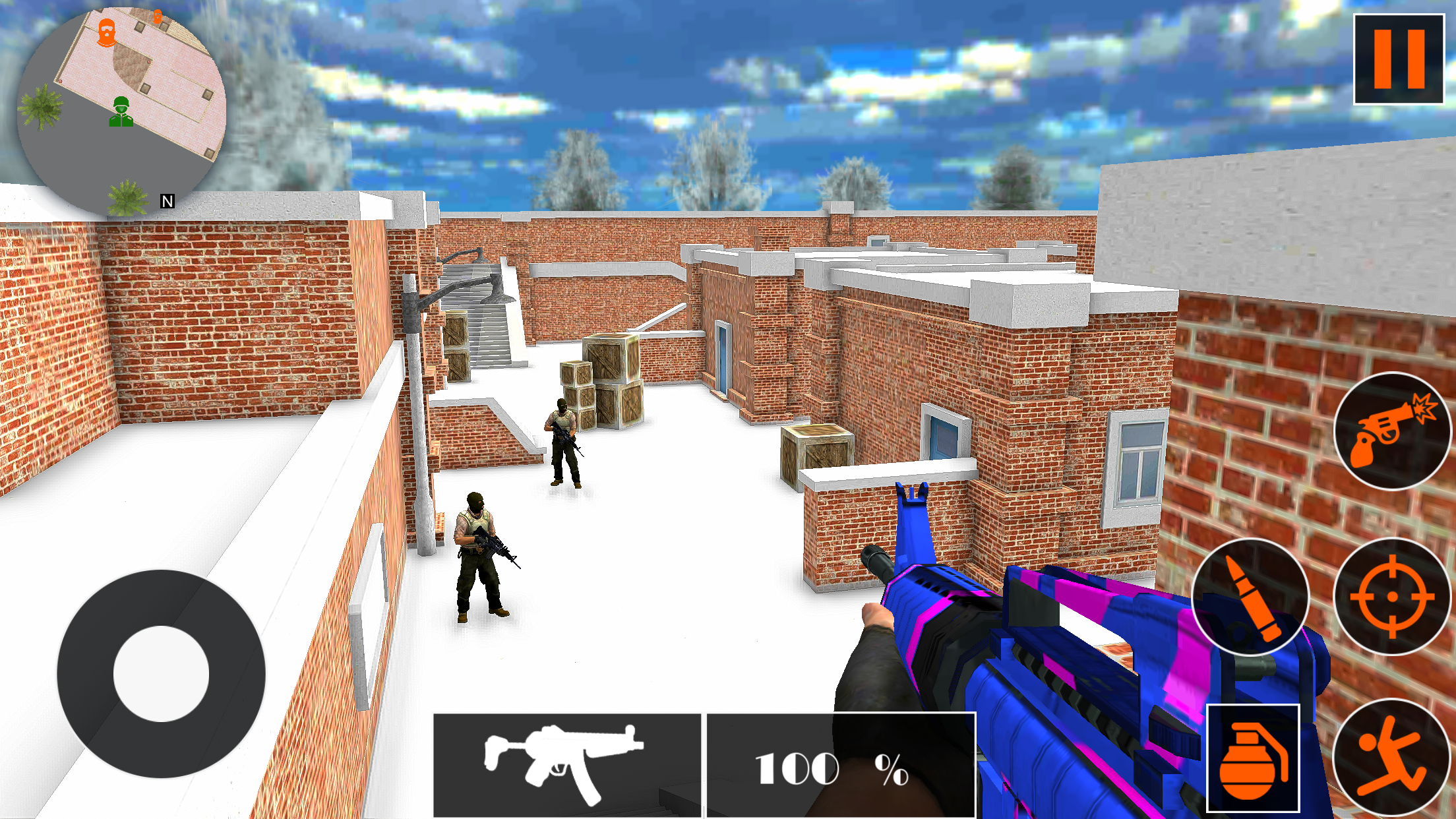 FPS Sniper Strike Gun Game 3D