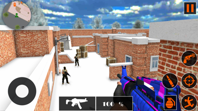 FPS Sniper Strike Gun Game 3D Screenshot