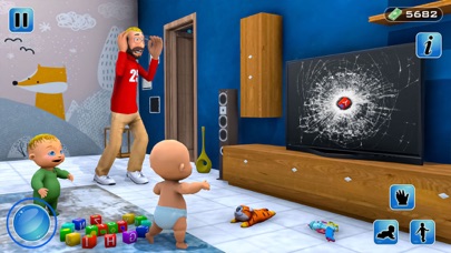 Virtual Baby Walker Sim 3Dのおすすめ画像4