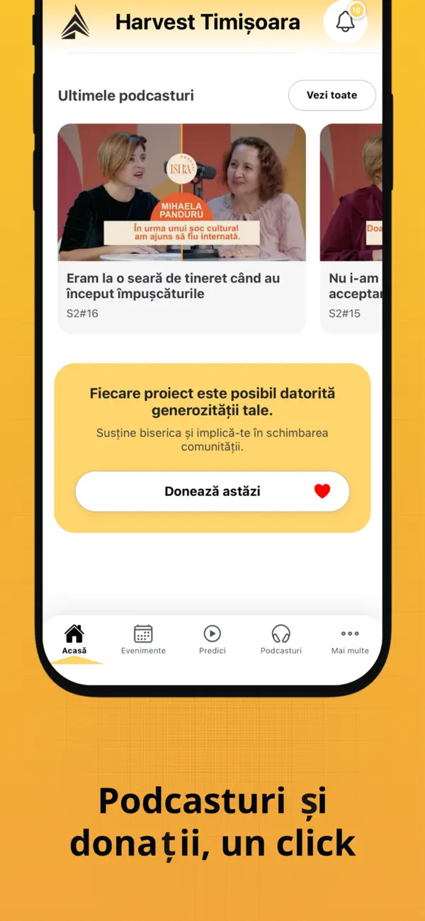 Screenshot #2 pour Harvest Timișoara