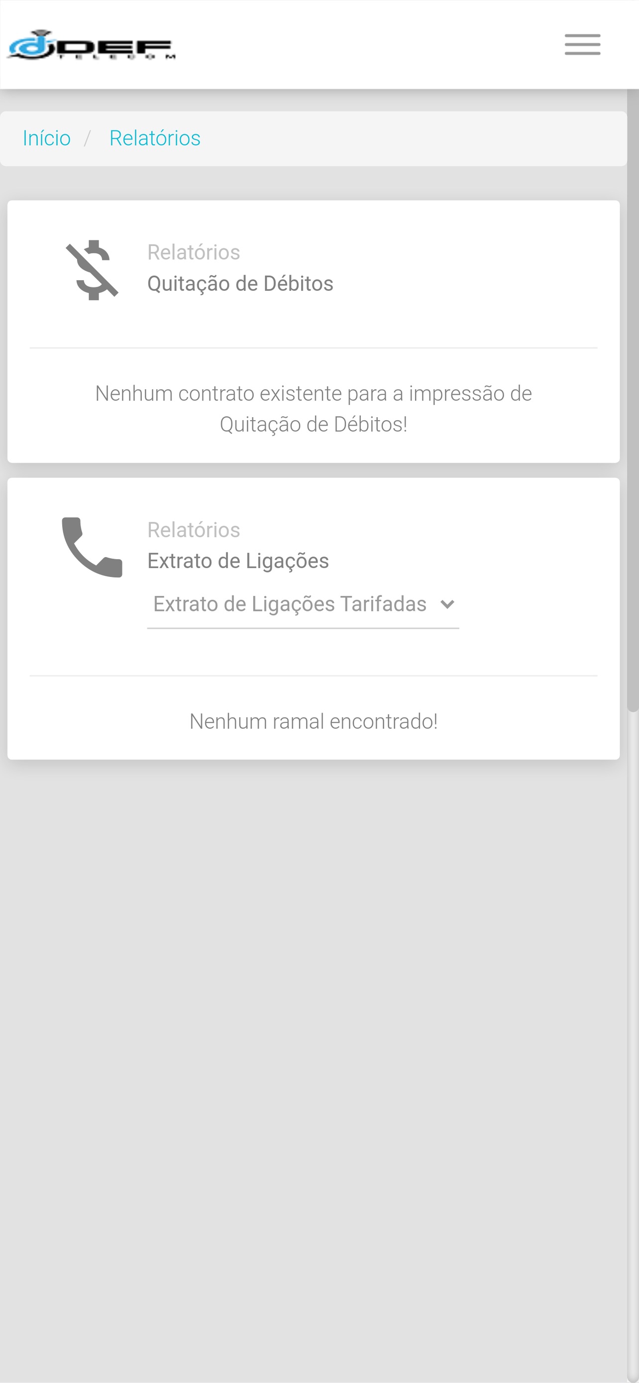 Screenshot 2 of Def Telecom & Provedor