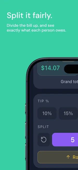 EzTip App screenshot 4