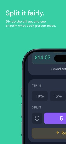 EzTip App Screenshot 4 of 8