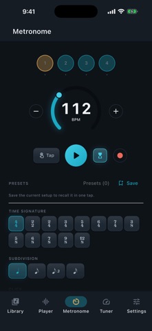 WoodShed Music iPhone screenshot