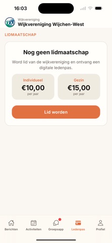 MijnWijkApp Screenshot 1 of 4