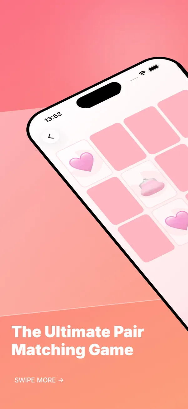 Screenshot #1 pour InaMatch: Concentration Game