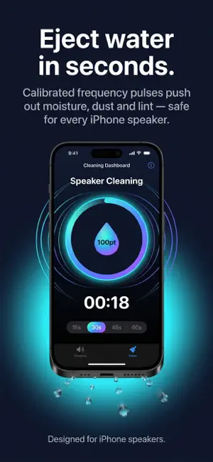 Speaker Care: Eject & Test screenshot 2