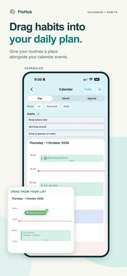 FloHub: Task & Habit Planner screenshot 2