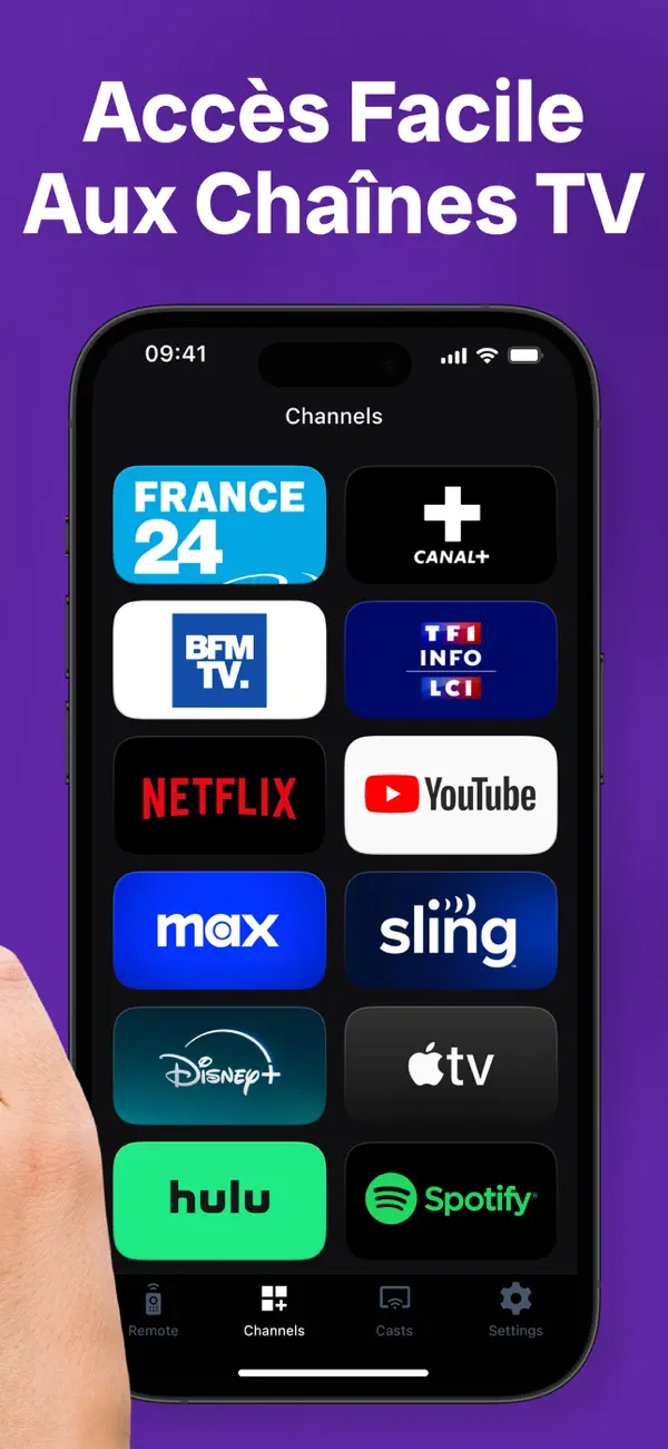 Screenshot #3 pour Telecommande Universelle TV