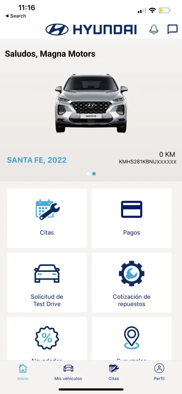 Screenshot #2 pour HYUNDAI ON