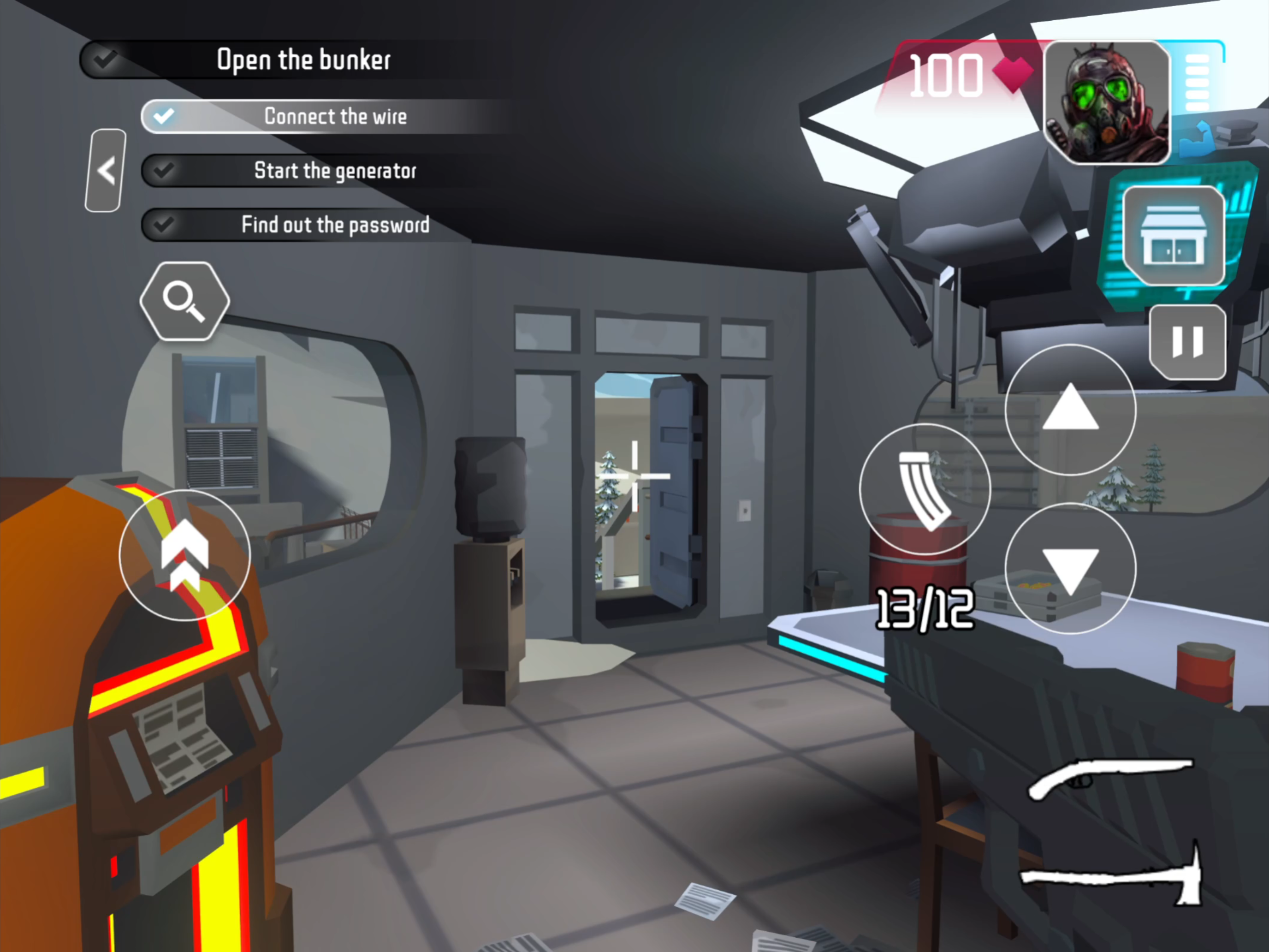 Bunker 24: Survival Story Game