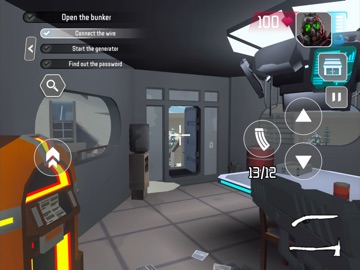 Bunker 24: Survival Story Game iPad screenshot