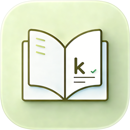 KMate: Notes & Vocab Anywhere