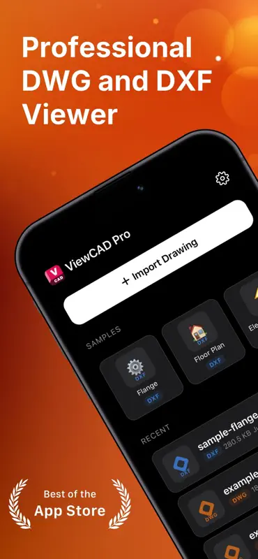 ViewCAD Pro screenshot 1 of 4