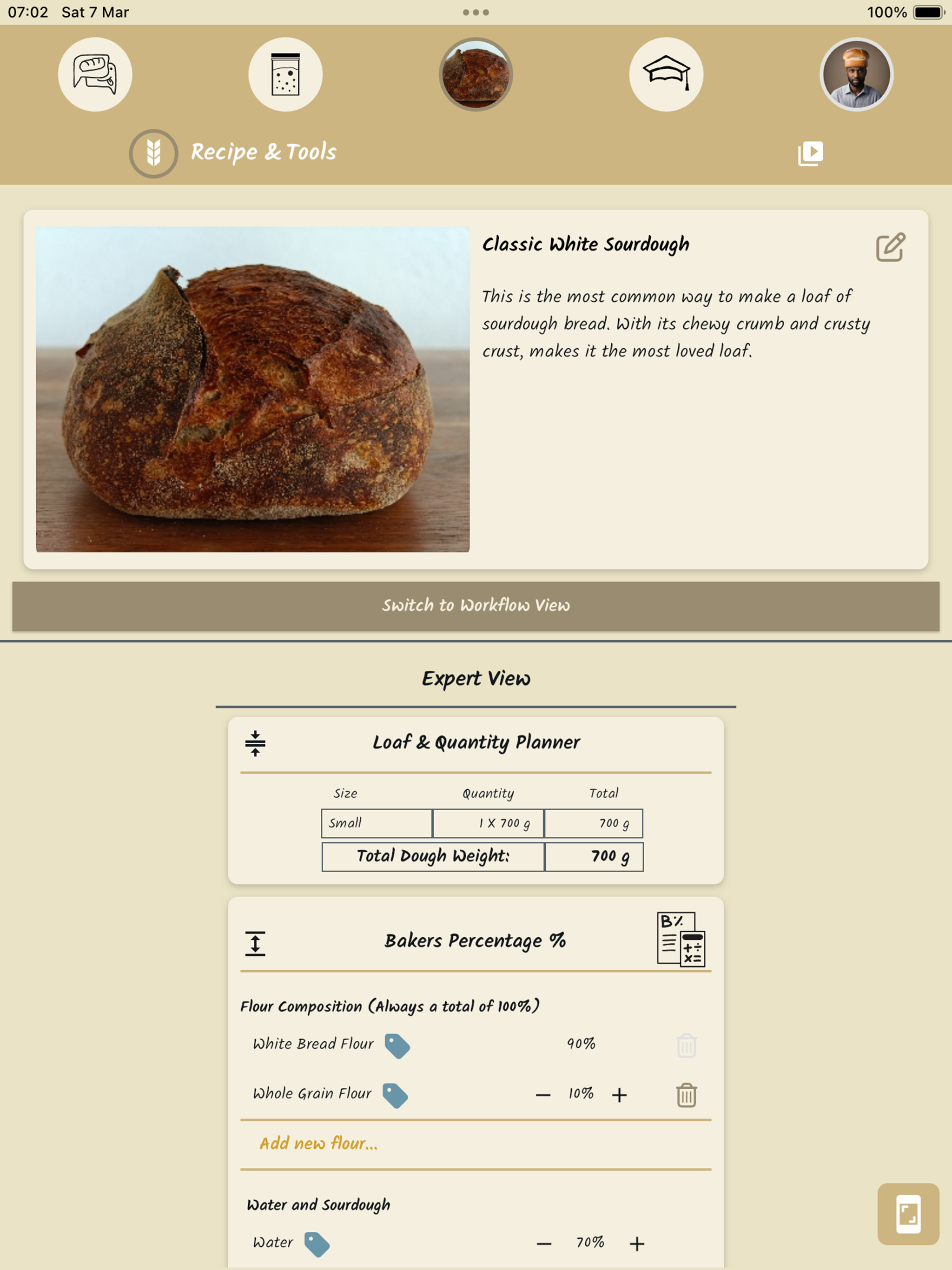 Project Sourdough screenshot 8