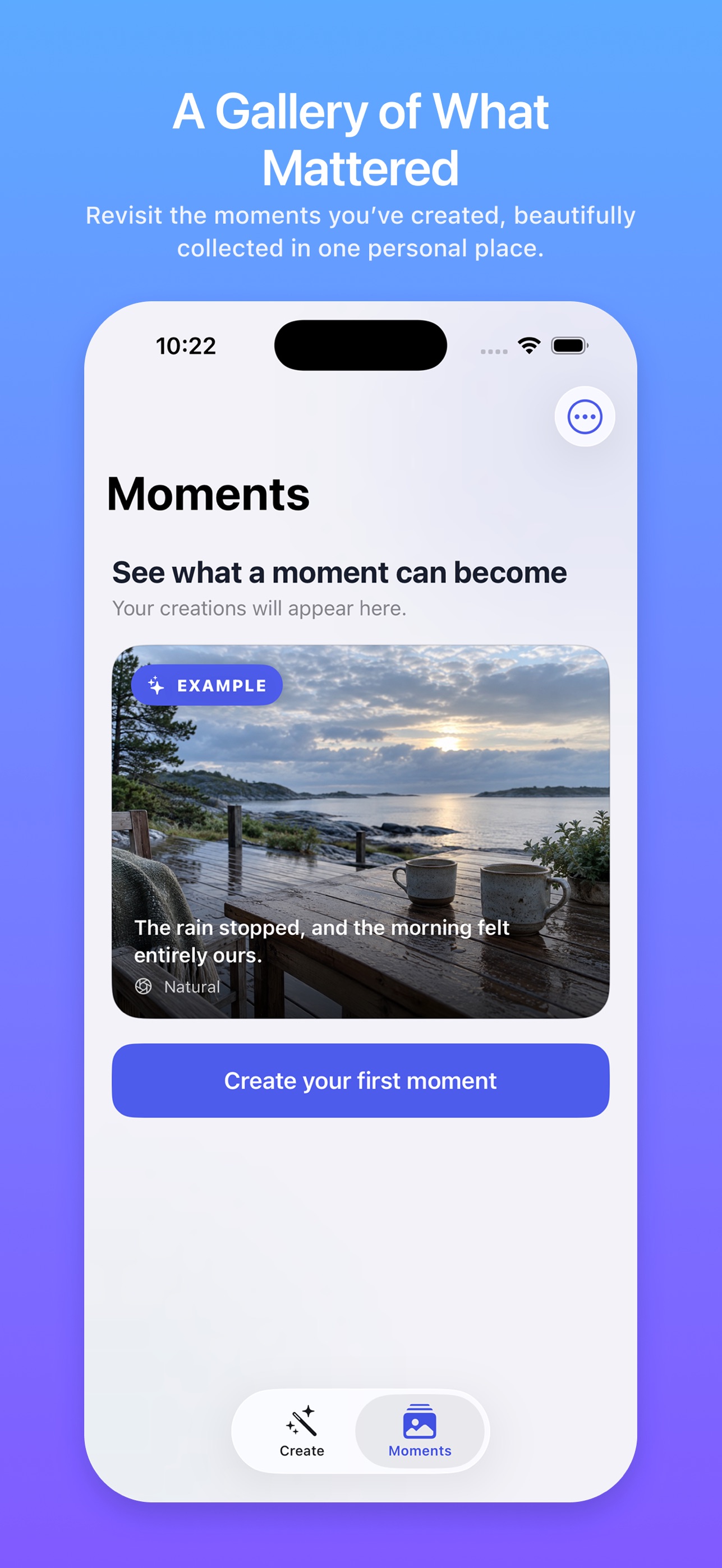 Screenshot 2 of Momentlet