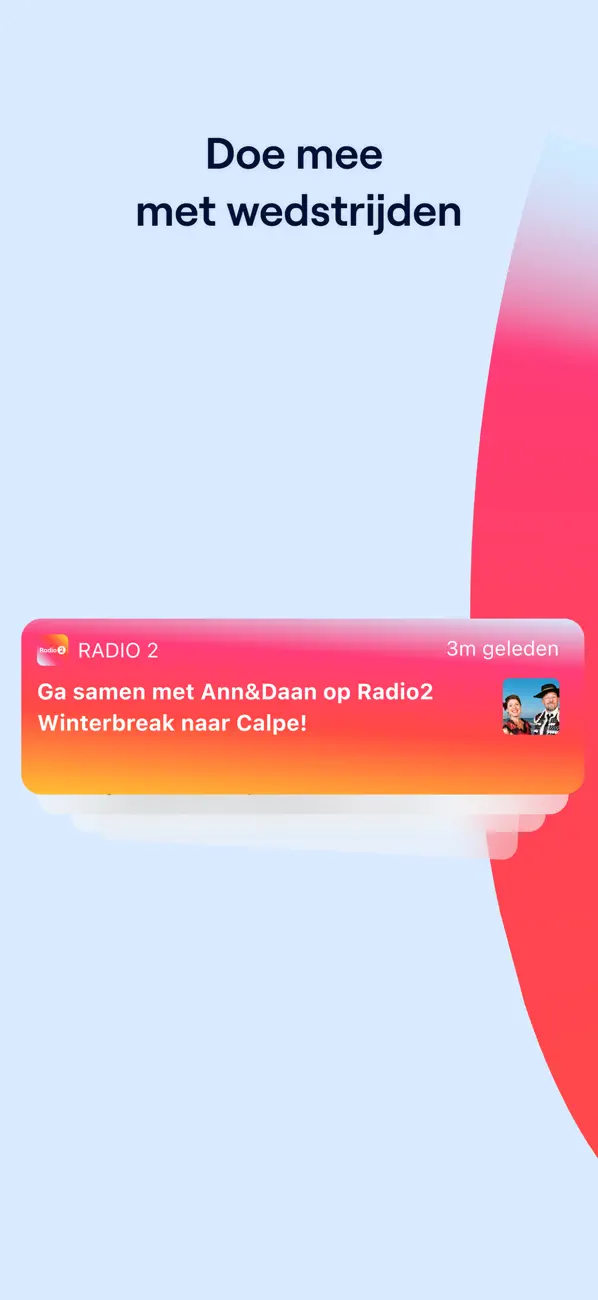 Screenshot #3 pour VRT Radio 2