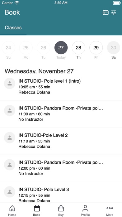 Rockstar Pole Fitness Screenshot