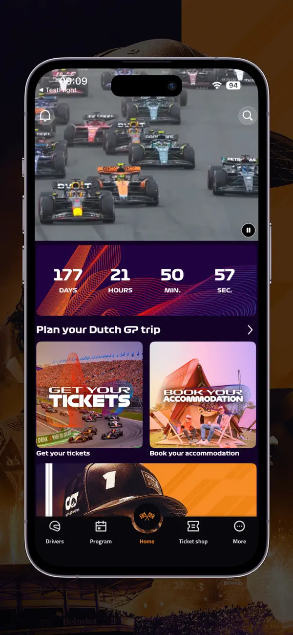 Screenshot #2 pour Dutch GP