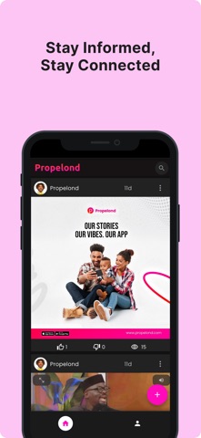 Propelond screenshot