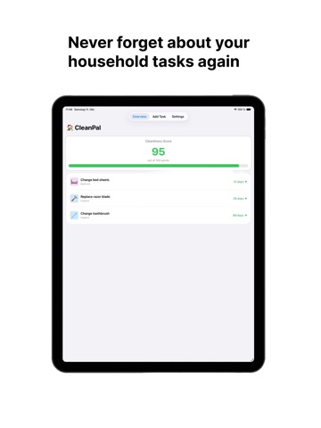 CleanPal - Household made easy