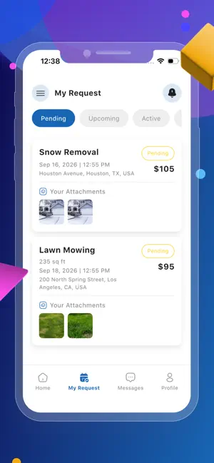 Nickel City App screenshot 2