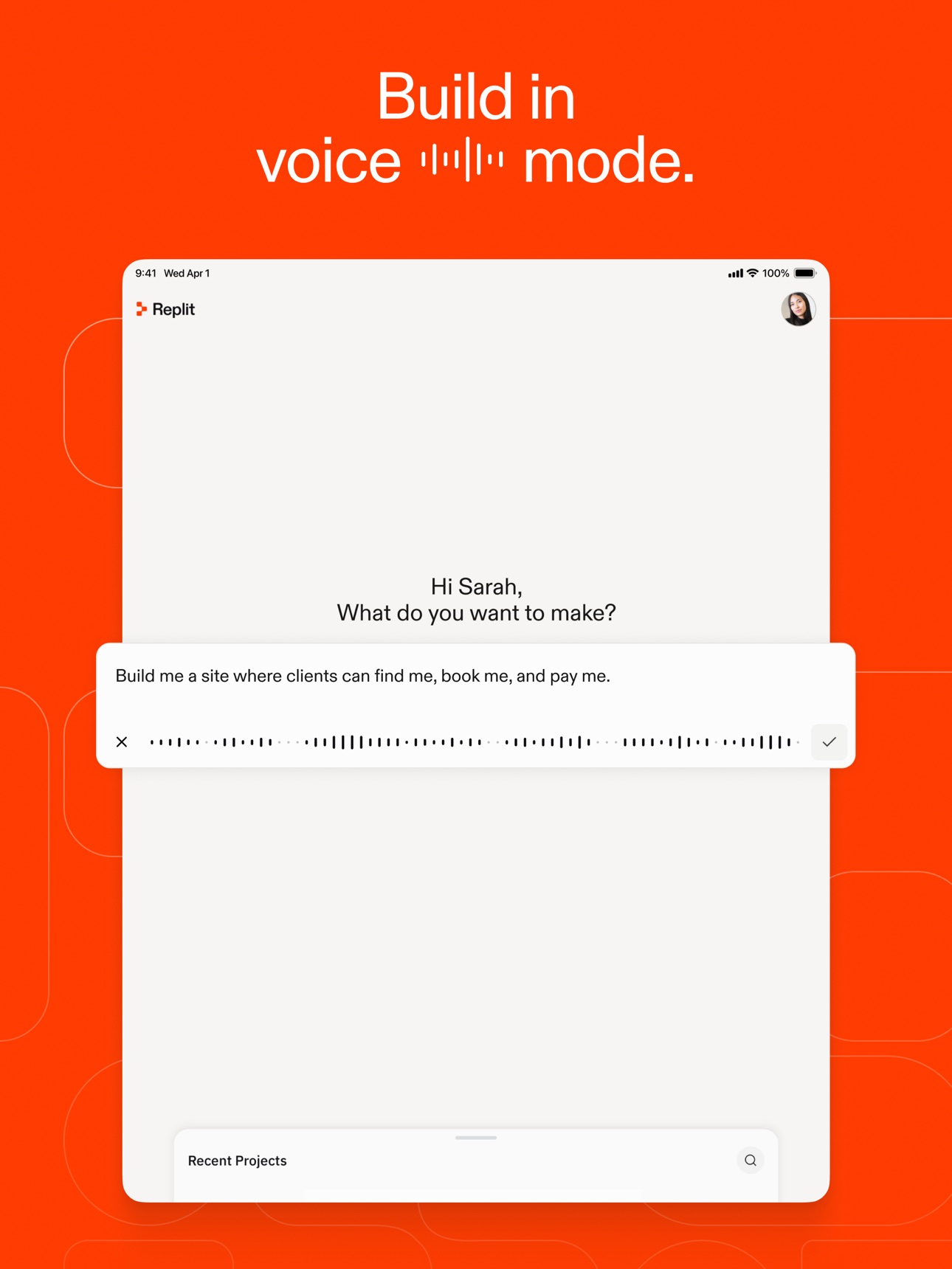 Screenshot 11 of Replit: Vibe Code with AI Fast