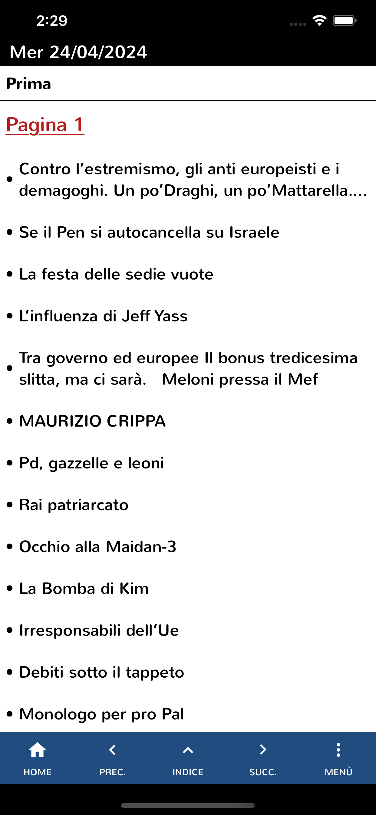 Il Foglio