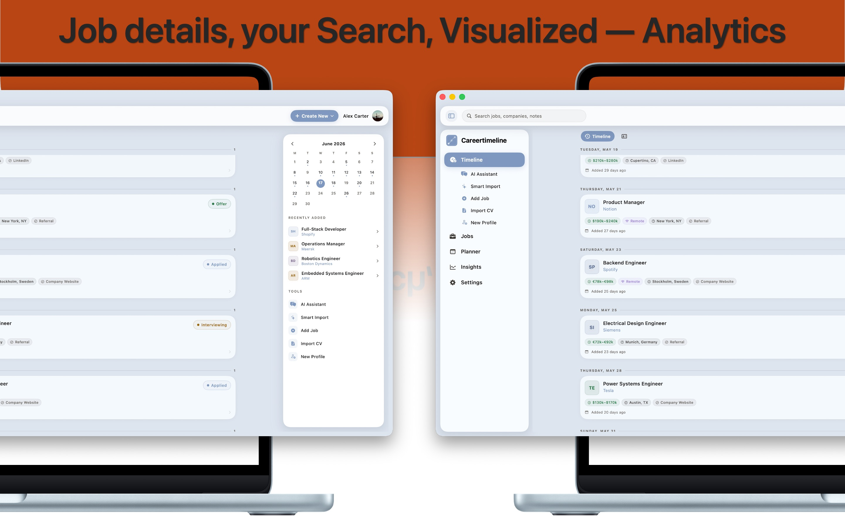 CareerTimeline - Job Tracker screenshot 10