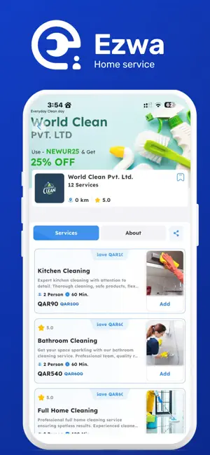 Ezwa App screenshot 3