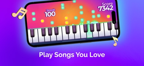 Piano ٞ - Interactive Gameplay Mode