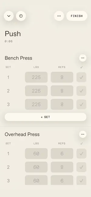 Marble: Training Journal screenshot 3