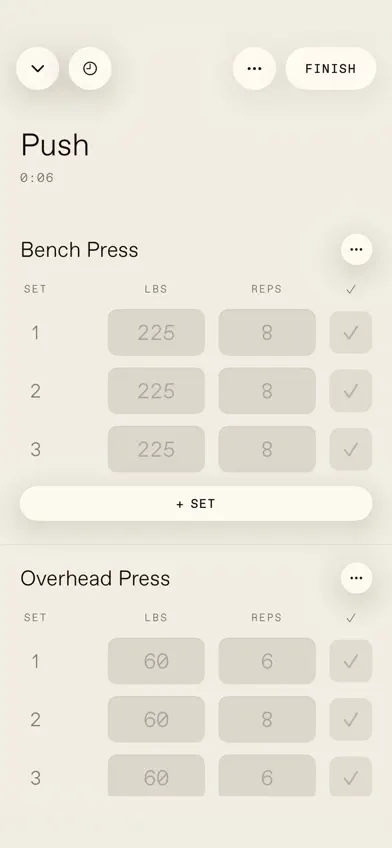 Marble: Training Journal screenshot 3